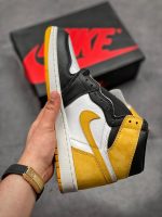 Air Jordan 1 Retro High OG 'Yellow Ochre' Reps