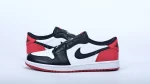 Air Jordan 1 Retro Low OG 'Black Toe' 2023 replica