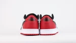 Air Jordan 1 Retro Low OG 'Black Toe' Reps
