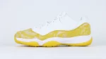 Air Jordan 11 Low 'Yellow Snakeskin' Reps