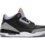 AIR JORDAN 3 BLACK CEMENT Replica