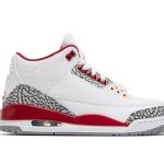 AIR JORDAN 3 RETRO 'CARDINAL RED'