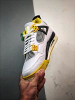 Air Jordan 4 Vivid Sulfur4