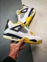 Air Jordan 4 Vivid Sulfur4