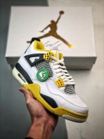 Air Jordan 4 Vivid Sulfur4