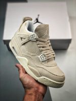 Air Jordan 4 Retro 'Blank Canvas'1