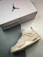 Air Jordan 4 Retro 'Blank Canvas'1