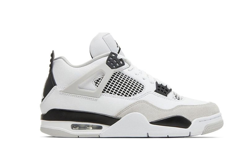 Jordan 4 Retro 'Military Black' High