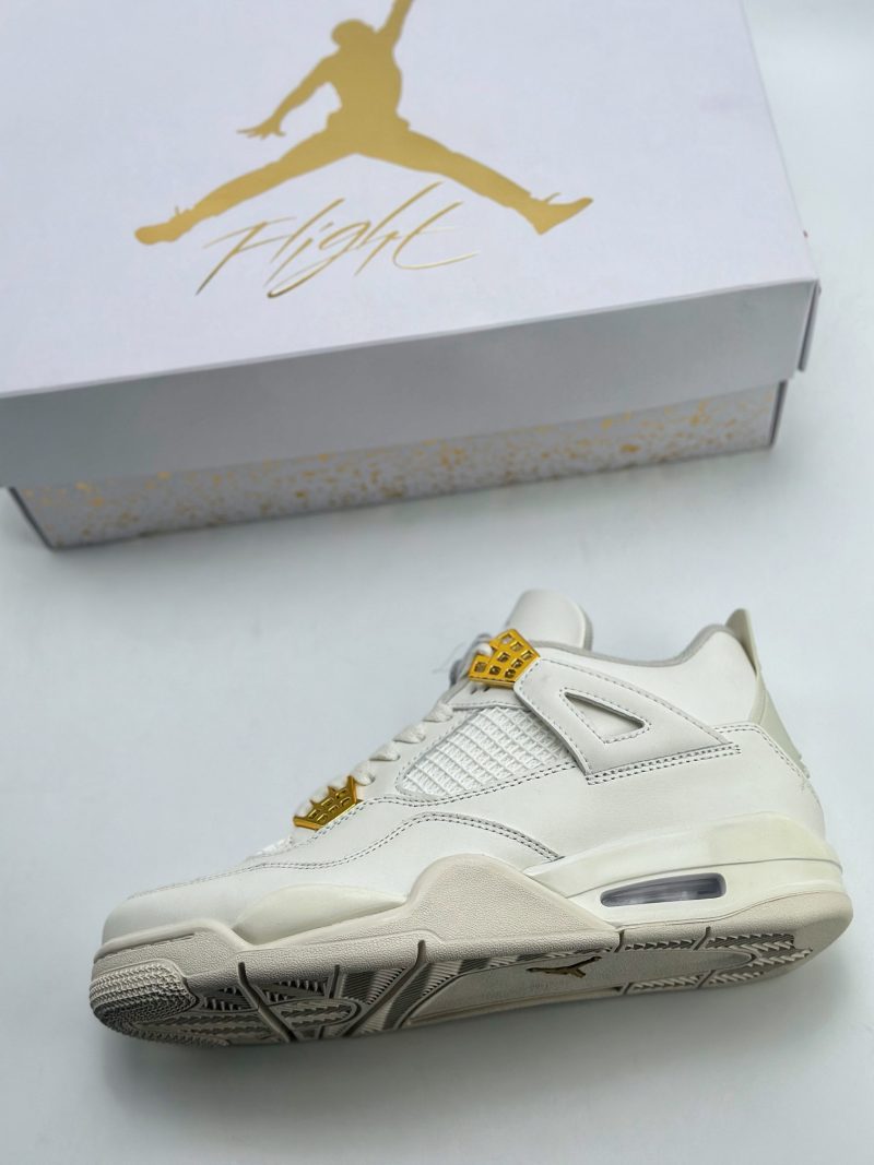 Air Jordan 4 Retro 'Sail' Reps5