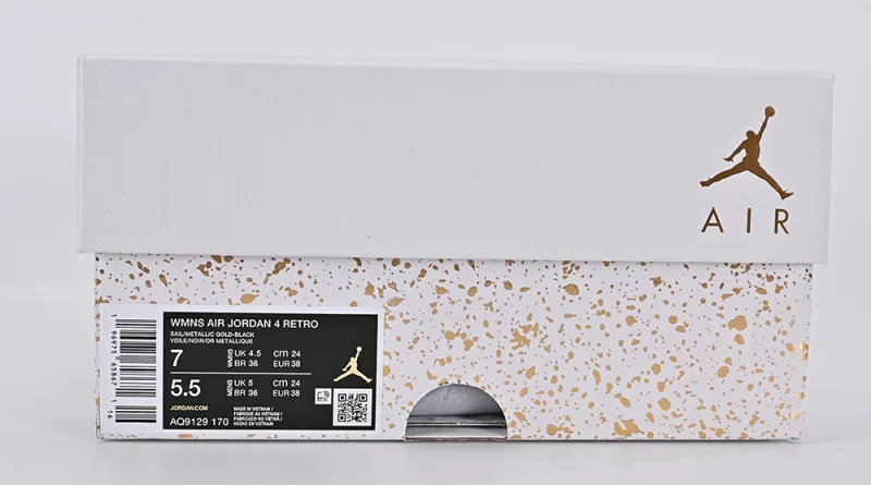 Air Jordan 4 Retro 'Sail' Reps5