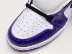 Jordan 1 REps High Court Purple White