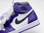 Jordan 1 REps High Court Purple White