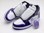 Jordan 1 REps High Court Purple White