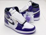 Jordan 1 REps High Court Purple White