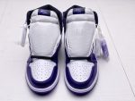 Jordan 1 REps High Court Purple White
