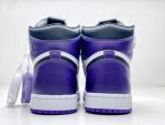 Jordan 1 REps High Court Purple White