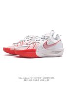 Air Zoom GT Cut 3 White Picante Red