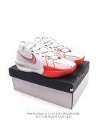 Air Zoom GT Cut 3 White Picante Red