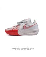 Air Zoom GT Cut 3 White Picante Red