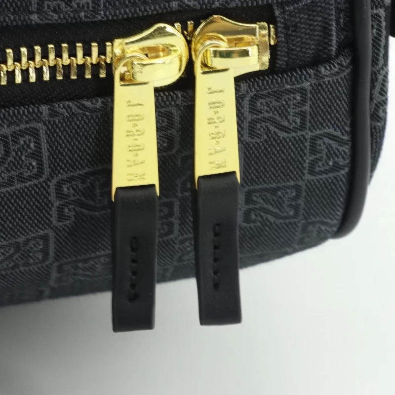 aj checkerboard presbyopia bucket bag black1