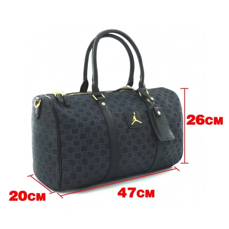 aj checkerboard presbyopia bucket bag black2