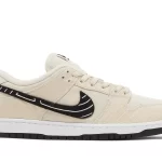 Dunk Low Albino & Preto