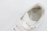 ALEXANDER MCQUEEN LEATHER PLATFORM TRAINERS SNEAKERS-LASER REPLICA