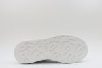 ALEXANDER MCQUEEN LEATHER PLATFORM TRAINERS SNEAKERS-LASER