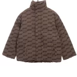 Balenciaga All-Over Print Lock Jacquard Down Reps