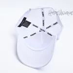 AMIRI Logo-Patch Cap