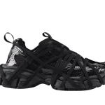 FAKE BALENCIAGA Men's 3XL Mesh Runner 9110 All Black