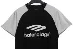 Balenciaga 3B Logo Printed T-Shirt Reps