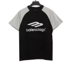 Balenciaga 3B Logo Printed T-Shirt Reps