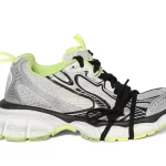 BALENCIAGA 3XL Distressed Mesh and Rubber Sneakers