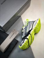 BALENCIAGA 3XL Distressed Mesh and Rubber Sneakers