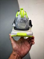 BALENCIAGA 3XL Distressed Mesh and Rubber Sneakers