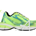 Balenciaga Men's Green 3xl Low-top Sneakers