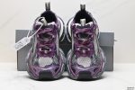 Balenciaga 3XL lace-up Sneakers Purple
