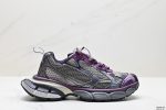 Balenciaga 3XL lace-up Sneakers Purple