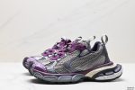 Balenciaga 3XL lace-up Sneakers Purple