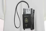 Balenciaga Air Ticket and Passport Limited T-Shirt Reps