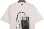 Balenciaga Air Ticket and Passport Limited T-Shirt Reps