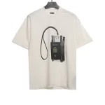 Balenciaga Air Ticket and Passport Limited T-Shirt Reps