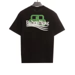 Balenciaga B Letter Print T-Shirt Reps