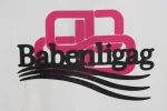 Balenciaga B Letter Print T-Shirt Reps