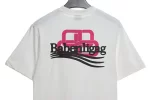 Balenciaga B Letter Print T-Shirt Reps