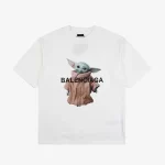 Balenciaga Baby Yoda Print T-shirt Reps
