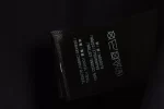 Balenciaga Back Black 8-Letter Logo Printing T-Shirt Reps