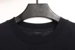 Balenciaga Back Black 8-Letter Logo Printing T-Shirt Reps