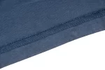 Balenciaga Back Blue Logo-print T-Shirt Reps